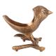 Solid Brass Bird Trinket Bowl or Dish
