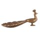 BrassÂ Peacock Trinket Tray