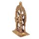 Brass Vishnu Laxmi Narayan Murti Standing With Decorative Arch