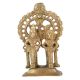Brass Decorative Vishnu Lakshmi Statue