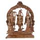 Brass Ram Darbar Statue