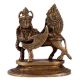 Brass Kamdhenu Cow Idol