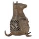 Brass Dhokra Kangaroo With Child Statue