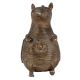 Brass Dhokra Kangaroo With Child Statue