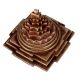 Brass Statue of Lakshmi Meru Shriparni Yantra Pyramid