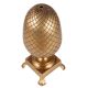 Golden Brass Antique Gold Pineapple Lamp On Stand
