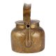 Rustic Brass Kettle For Tea And Coffee