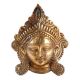 Brass Durga FaceÂ Wall Hanging