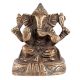 Mangal Murti Lord Ganesha Statue Sitting on Singhasan