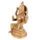 Brass Laxmi Goddess Of Wealth Statue