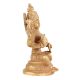 Brass Laxmi Goddess Of Wealth Statue