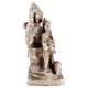 Brass Shiv Parivar Statue In Dark Finish