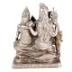 Brass Shiv Parivar Statue In Dark Finish