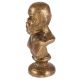 Brass Socrates Greek Philosopher Statue