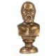 Brass Socrates Greek Philosopher Statue