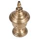 Old Rustic Brass Single Wick Petrol Or kerosene Lamp