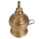Brass Kerosene lamp With A Single Burner In Antique Finish