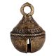 Brass Cow or Goat Bell With Engraved Design