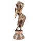 Brass Statue of Apsara Looking Into The mirror