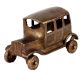 Brass Toy Car For Decoration With Dark Patina