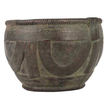 Orissa Brass Grain Measure Bowl
