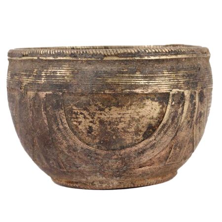 Brass Dhokra Measuring Bowl