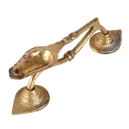 Brass Kodi Villaku Diya