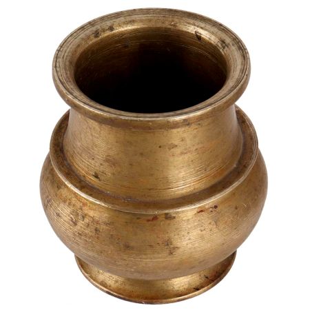 Unique Brass Flower Pot