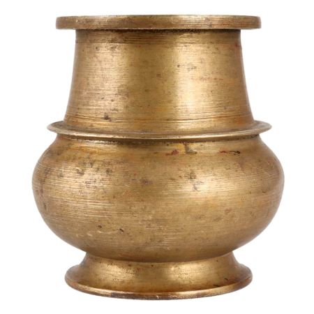 Unique Brass Flower Pot