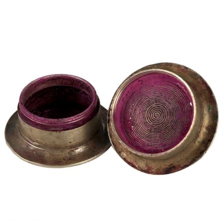 Brass Women Tikka Box
