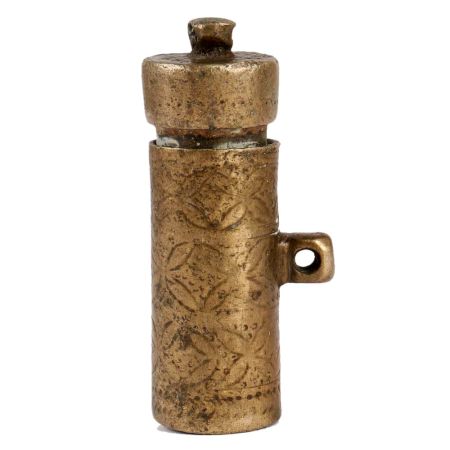 Old Brass Betel Ingredients Box