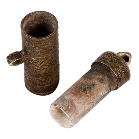 Indian Brass Lime PasteÂ Box