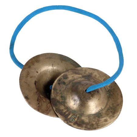 Brass Manjeere Clash Cymbals