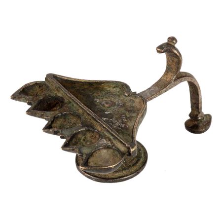 Sheshnaag Brass Table Diya