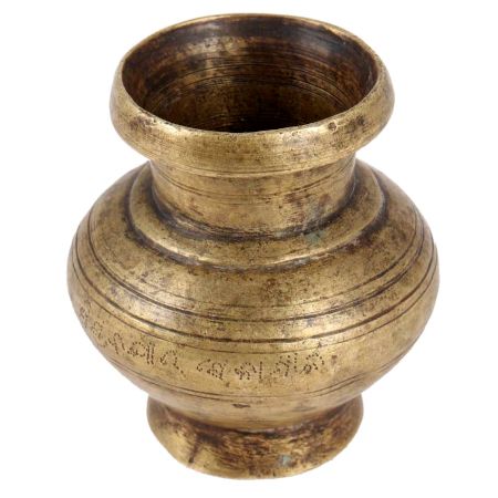 Brass Vases Lota From Kerala