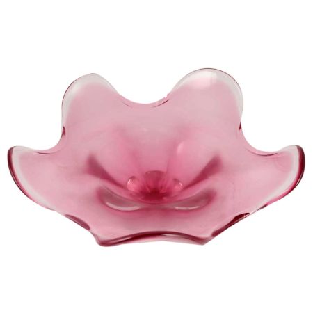 Murano Glass Bowl - Mid Century Design