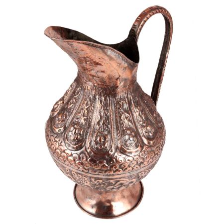Handmade Copper Islamic Pitcher