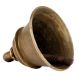 Brass Hanging Bell In Antique Finish