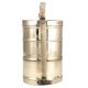 Three-Tier Brass Tiffin Carrier