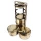 Brass HandmadeÂ Tiffin Food Box