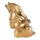 Brass Ganesha Statue Blessing Pose