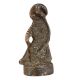 Brass Lord Hanuman Idol In Antique Finish