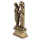 Brass Radha Krishna Romantic Statue