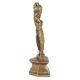 Brass Radha Krishna Romantic Statue