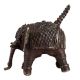 Brass Elephant Statue Dhokra Art