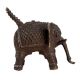 Brass Elephant Statue Dhokra Art