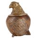 Brass Eagle Tobacco Jar Pot