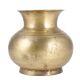 Solid Brass Water PotÂ In Antique Finish