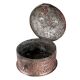 Copper Round Box With Handle