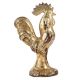 Brass Standing Rooster Figurine
